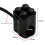 Motorcycle Multifunctional Handlebar  Suitable 28mm Handlebar Control  Start Horn Light Turn Signal Silver 9