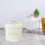 Kitchen Compost Bin with Handle 1.3 Gallon Milky White 6