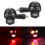 Skull LED Turn Signals for Motorcycle Amber DRL 3-Pack 1