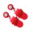 Treadmill Safety Key Replacement Round 2 Pack Red 1