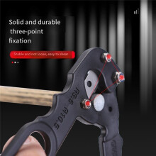 Billiards Cue Tip Tool Plastic Scissors Carom Snooker Pool Cue Tip Cutting Repair Maintaince Billiard Accessories