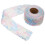 Embroidered Yarn Fabric Multi-Color Gradient 1 Roll 4