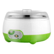 Electric Yogurt Maker 1L Stainless Steel Pot with Auto