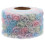 Embroidered Yarn Fabric Multi-Color Gradient 1 Roll 5