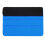 Blue Plastic Felt-Edge Squeegee for Vinyl Wrap Application 1