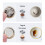 Refillable Paper Filter for Nespresso Capsules 100 pcs 2