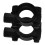 Motorcycle Mirror Mount Clamp Black Universal Durable 3