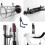 Garage Hook Heavy Duty Wall Mount Tool Hanger Rack for 3
