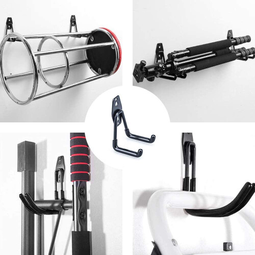 Garage Hook Heavy Duty Wall Mount Tool Hanger Rack for 2