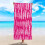 Beach Towel Microfiber Quick-Drying Double-Sided Velvet 4