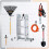 Garage Hook Heavy Duty Wall Mount Tool Hanger Rack for 5