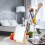 Swivel Table Mirror with Stand 1 Piece 7
