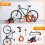 Garage Hook Heavy Duty Wall Mount Tool Hanger Rack for 7