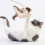 Flapping Bird Cat Toy Rechargeable Touch-Activated 6