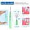 Interdental Brushes for Braces 60 Pcs 6