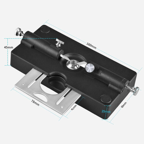 Woodworking DIY Tool Kit Log Tenon Maker with Drilling Guide 1