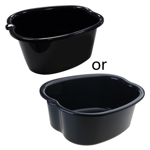 Bath Basin Foot Soak Tub 3 Colors Black 2
