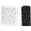 Black Glitter Tulle Fabric Roll 2250 x 15 cm 5
