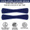 Adjustable Washable Cloth Bibs for Adults Seniors Disabled 3