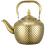 Tea Kettle Gold Stainless Steel 2L with Infuser 1