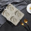 Silicone Resin Mold Tortoise Back Leaf Shape 4 pcs 7