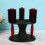 Hair Comb Storage Rack and Display Stand for Salon, Shop, 6