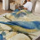 Blue Bird Flannel Blanket 40x50in Soft Warm Durable 2