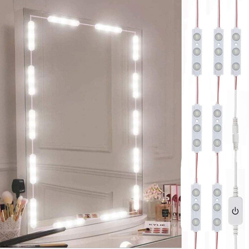 LED Vanity Mirror Light Strip 10 ft Dimmable Touch Control
