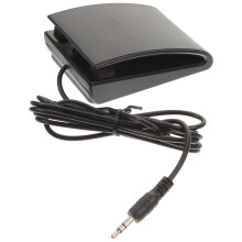 Electronic Piano Pedal with 160 cm Cable 1 Pack