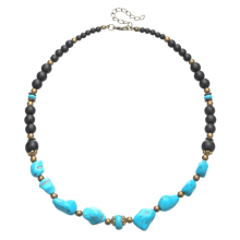 Men's Turquoise Necklace Hip-hop Pendant