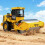 Alloy Road Roller Toy 1:16 Scale 2.4GHz Remote Control 1