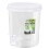 Water Dispenser with Lid Round 3.5L Kitchen Jug 1