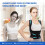 Adjustable Back Brace Posture Corrector for Men and Women 5