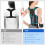 Adjustable Back Brace Posture Corrector for Men and Women 6