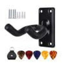 Guitar Wall Mount for Acoustic Electric Bass Ukulele