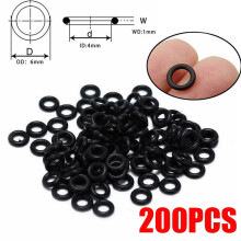 Archery Arrow O-Rings 1/4 Inch OD 200PCS