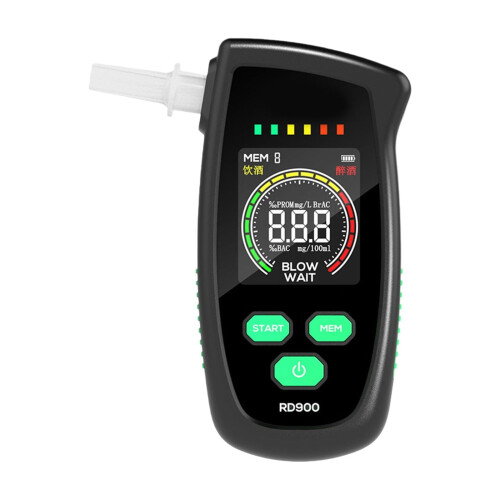 Digital Alcohol Meter Professional Rechargeable