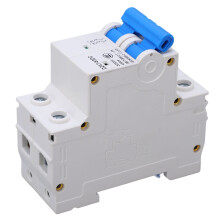DC Circuit Breaker 500V 32A 4kA 2P for Solar Grid