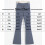 Women's High-Rise Flare Pants Stretch Bootcut Drawstring 2