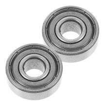 Wheelchair Front Wheel Bearing Steel 2 pcs