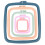 Rectangle Embroidery Hoop Set 5 Pieces with Needles 1