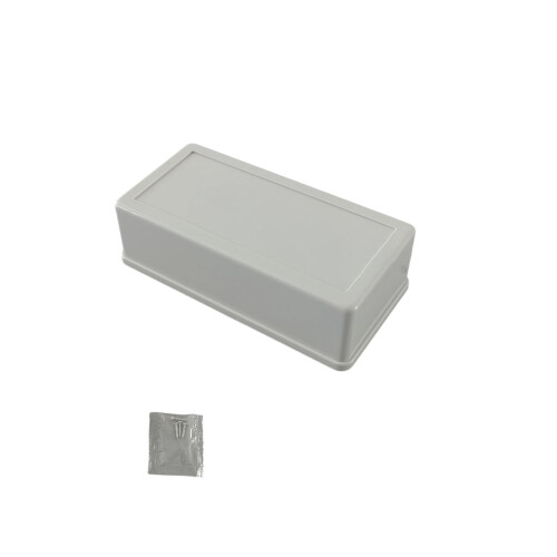 Junction Box Plastic Housing Black White Various Sizes