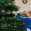 Flocked Christmas Balls Brown Plastic 16 Pack 2.36 Inch 7