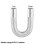 Stainless Steel Elbow Chimney Liner Bendable 0.65-1.5 m 7