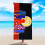 Beach Towel Microfiber Quick-Drying Double-Sided Velvet 3