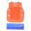 Cooling Ice Vest Lightweight with 8 Reusable Ice Packs 4