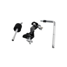 Drum Cowbell Holder Clamp Professional Percussion Musical Instrument Support Clip Portable Repairing Parts Cymbal Clip