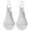 Rechargeable Emergency LED Bulb E27 7W 1200mAh 6-8H 5