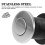 Dishwasher Garbage Disposal Air Switch Silver 1 Pack 7