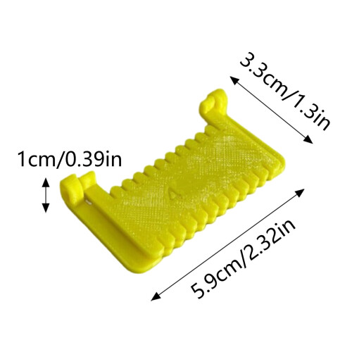 Sewing Edge Clip for Beginners Lightweight DIY Hemming 1